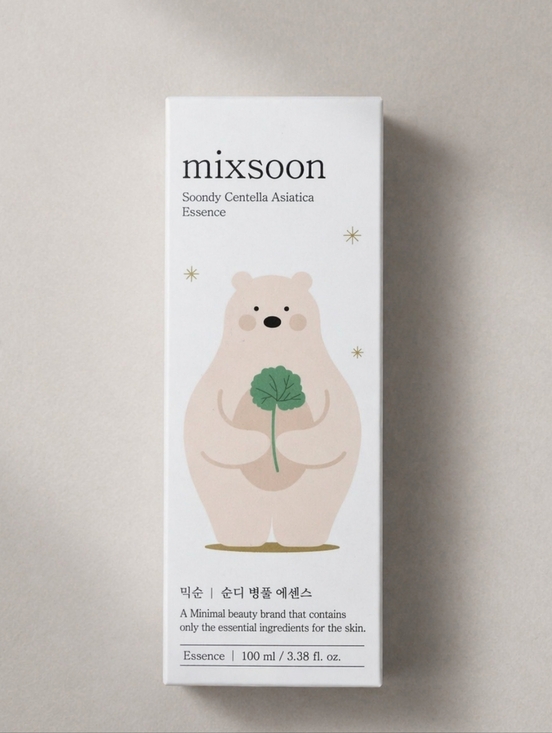 Mixsoon Other - mixsoon Soondy Centella Asiatica 100ml| NEW Sealed | K-Beauty Cica Essence Vegan